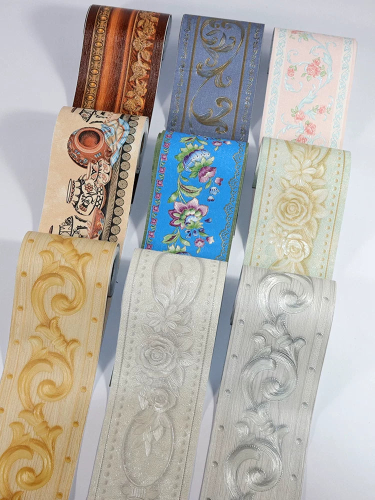 Self-Adhesive Waterproof Pipe Decorative Sticker for Covering Pipes and Columns