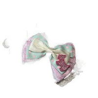Pet Lace Bib Collar with Bow Tie for Cats and Small Dogs