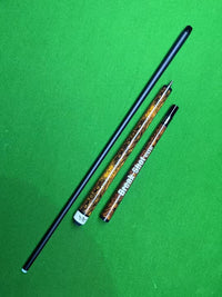 Fiberglass 1/2 Joint Pool Cue Stick for Nine-ball, Jump/Break Cue