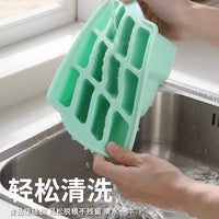 Food Grade Silicone Ice Pop Molds with Sticks and Bags - Easy Release Homemade Ice Cream Maker