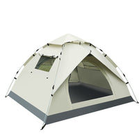 Automatic Pop-Up Camping Tent for 3-4 People, Portable Sunshade for Outdoor Picnic & Park Use