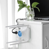 Self-Adhesive Cable Organizer Clips for Wire Management