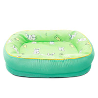 Pet Cooling Bed for Small Dogs and Cats, Waterproof Oxford Fabric Summer Sleep Mat
