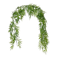 Artificial Fern Garland for Indoor and Outdoor Decor