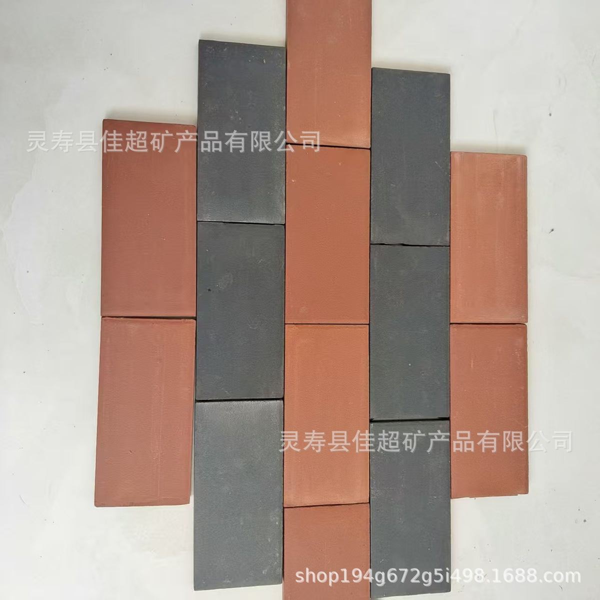 Terracotta Bricks for Turtle Tank Landscaping and Garden Decor