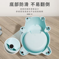 Automatic Pet Feeder with Portion Control and Anti-Slip Base, Interactive Slow Feeder Bowl for Dogs and Cats