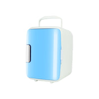 4L Portable Car & Home Mini Fridge Cooler/Warmer for Beverages & Snacks, 18x23x30cm