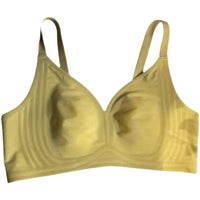 Jelly Mask Bra Ultra-Thin Seamless Anti-Sagging Push-Up Bra for Women