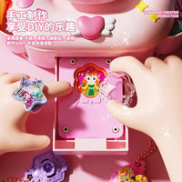 Cute Bunny Guka Backpack DIY Sticker & Journal Set for Kids