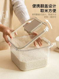 Modern Home Food Grade Rice Dispenser with Insect-Proof and Moisture-Proof Storage
