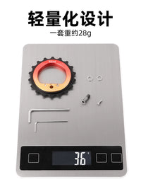 Vxm 18T Ceramic Bearing Hollow Eccentric Rear Derailleur Pulley Wheel for R8000/7000