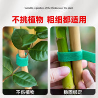 Plant Twist Ties with Cutter for Garden, Reusable Coated Wire for Training and Support