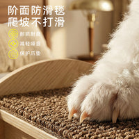 Pet Stairs for Dogs and Cats - Detachable Wooden Steps with Non-Slip, Scratch-Resistant Surface for Joint Protection