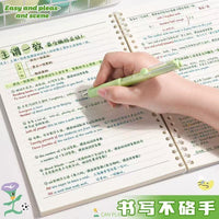 Butterfly Loose-Leaf Notebook, Aesthetic Ins Style, Large Capacity, Student Journal