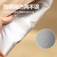 Outdoor Camping Tarp Sunshade Shelter UV Protection Waterproof Canopy