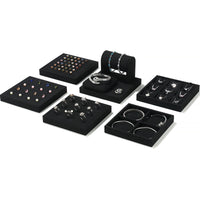 Jewelry Display Tray for Rings, Earrings, Bracelets, and Necklaces