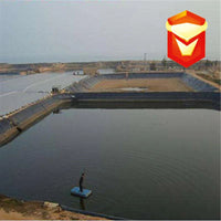 HDPE Geomembrane Pond Liner for Fish Ponds - Puncture & Aging Resistant