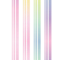 2.5cm Wide Washi Masking Tape Set for DIY Crafts and Journaling, 4-Color Assortment