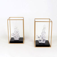New Chinese Style Resin Taihu Stone Sculpture Ornament for Living Room and Display