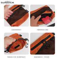 Outdoor Mountaineering Crossbody Bag Lightweight Dyneema Shoulder Bag