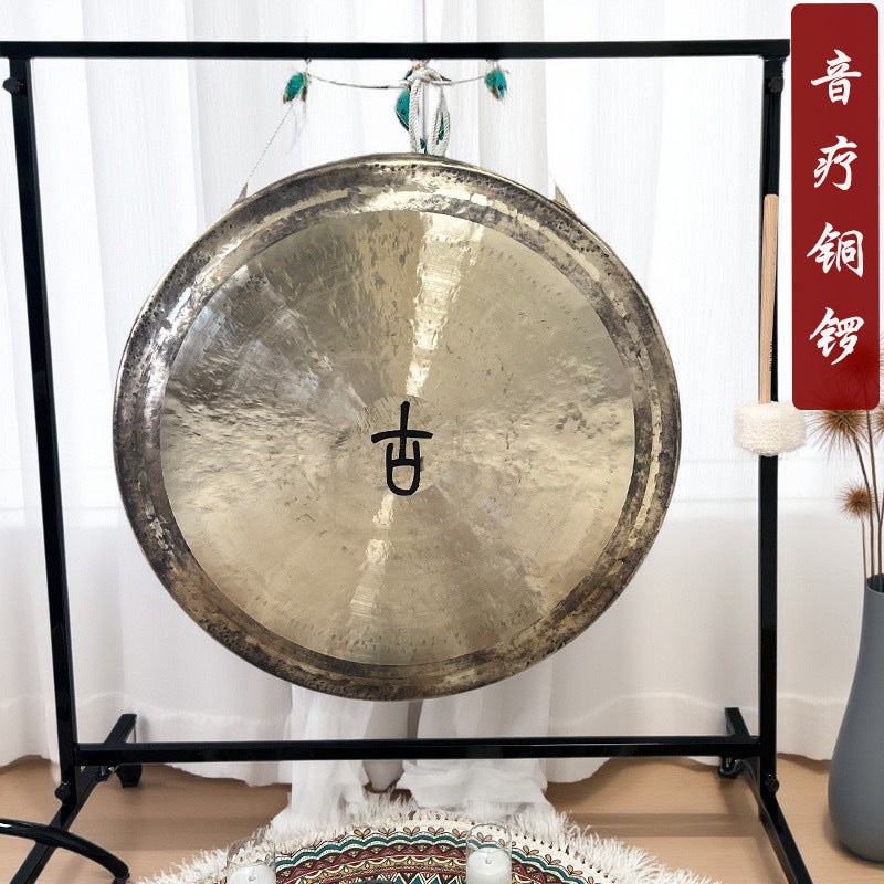 Seagull Professional Bronze Gong for Healing, Meditation, Yoga, and Sound Therapy