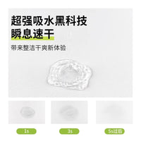 Cartoon Sootball Washing Machine Dust Cover & Diatomaceous Earth Non-Slip Mat for Refrigerator & Nightstand