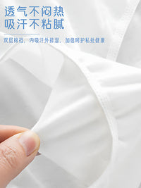 Disposable Cotton Underwear, Toilet Seat Covers & Bed Sheets for Travel, Postpartum, Menstruation, Men & Women