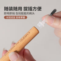 Nail Art Gel Polish Brush Set for Fine Lines and Application