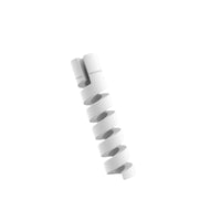 Soft Silicone Cable Protector for Data, Audio, and Charging Cables - Anti-Breakage Wire Saver