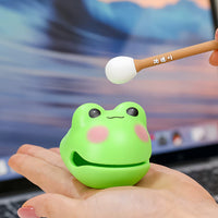Cute Animal Wooden Percussion Toy Stress Relief Ornament for Kids and Adults