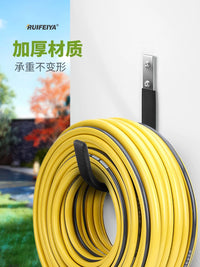 Heavy Duty Wall Mount Hose Hanger Garage Tool Organizer Large Iron Hook for Garden Water Pipes Cables