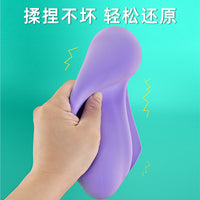 Magnetic Silicone Pencil Case Large Capacity Portable Stationery Pouch