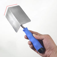 Wholesale Stainless Steel Corner Trowel for Plastering and Putty Finishing, Internal and External Angle Scraper for Diatom Mud
