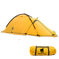Lightweight Nylon Outdoor Camping Tent for Hiking and Extreme Weather