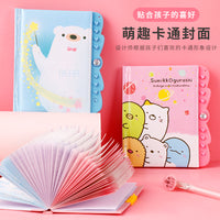 Girls' My Little Pony Password Lock Diary Notebook for Students