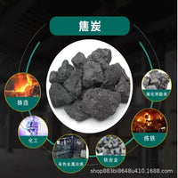 Metallurgical Coke for Foundry and Wastewater Treatment - High Carbon, Low Sulfur