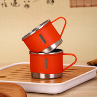 New 316 Stainless Steel Insulated Tea Infuser Bottle with Tea-Water Separation, Large Capacity