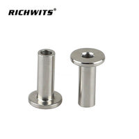 Stainless Steel Cable Railing Protector Sleeves for Wire Rope