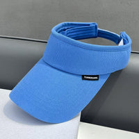 Cotton Topless Sun Visor for Men and Women, Outdoor Sports and Running
