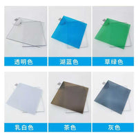 PC Endurance Transparent Sheet for Awnings, Carports, Sunrooms, and Skylights