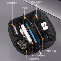 Portable Electronic Organizer Bag for Cables, Chargers, Power Bank, and Accessories
