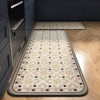 Diatomaceous Earth Kitchen & Bathroom Mat - Non-Slip, Quick Dry, Super Absorbent