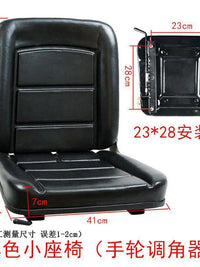 Universal Forklift Seat with Adjustable Mounting Holes for Hangcha Heli Longgong