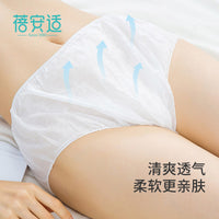 Disposable Underwear for Travel, Sports, and Spa - Men's and Women's Non-Wash Paper and Cotton Options