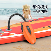 Portable Electric Air Pump for Inflatables - Tents, SUP, Kayaks, Air Beds, Swim Rings