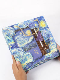 Van Gogh's Night Art Stationery Gift Set with Notebooks for Students
