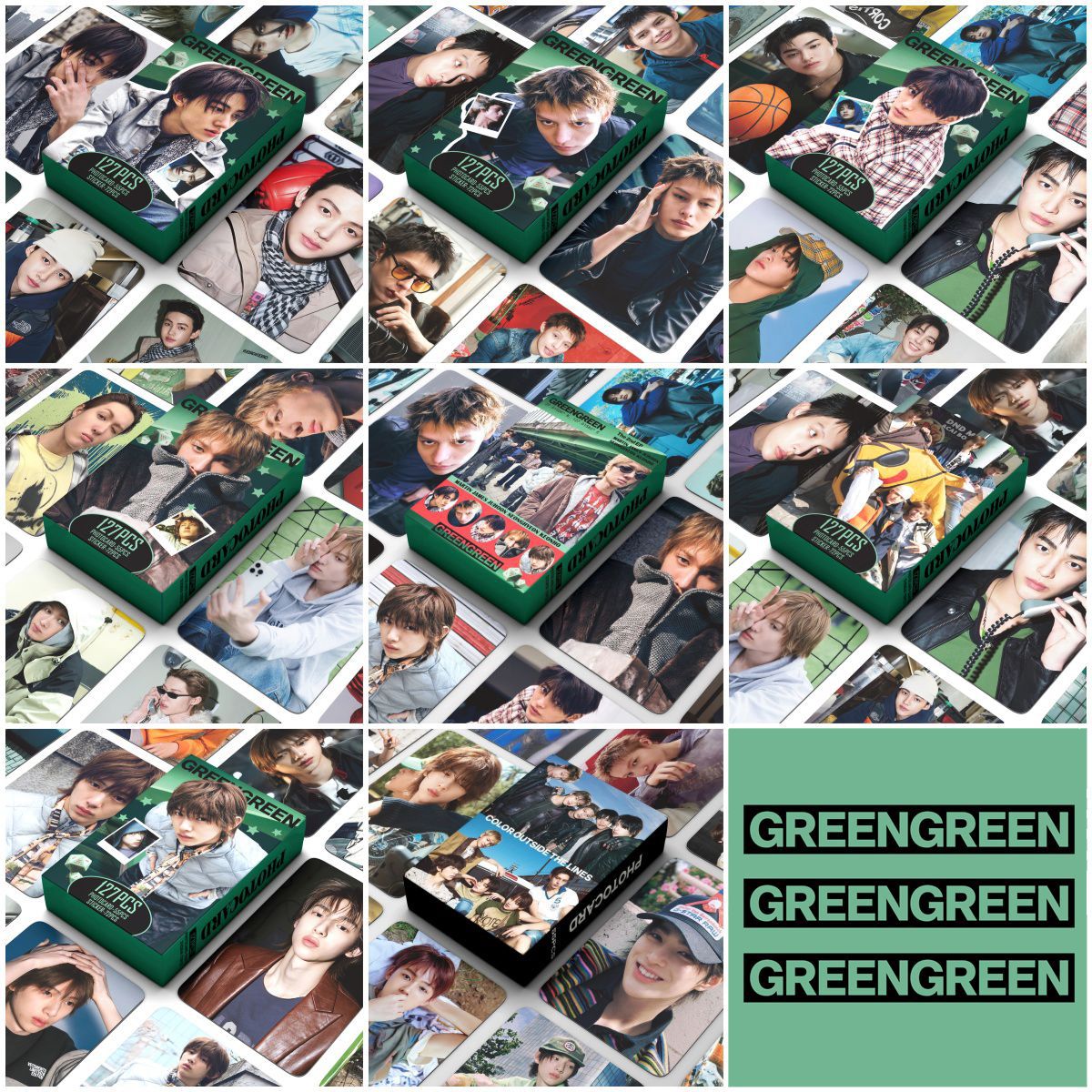 CORTIS Kpop Idol Lomo Cards and Stickers Set