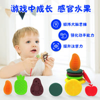 Fidget Sensory Toys for Kids, Soft Textured Stress Relief and Calming Play