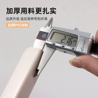 Self-Adhesive PVC Wall Corner Protector Strip, 30mm, 1.5m, Rounded Edge, Anti-Collision
