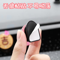 Car Seat Headrest Hooks Multifunctional Adhesive Hanger for Bags Purses Groceries